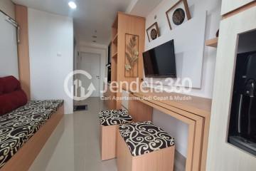 Bedroom Studio Apartment with  View at Mahata Tanjung Barat Apartment