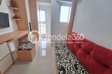 Bedroom Studio Apartment with  View at Mahata Tanjung Barat Apartment