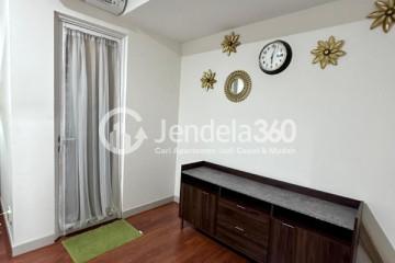 Bedroom Stylish 1BR Apartment High Floor with City View at Grand Kamala Lagoon Apartment