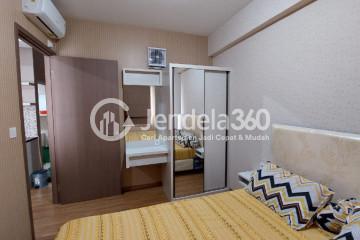 Bedroom 1 2BR Podomoro Golf View Apartment at Low Floor