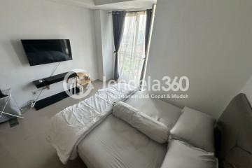 Bedroom Tidy Studio Apartment High Floor with  View at Silk Town Apartment