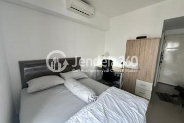 Bedroom Tidy Studio Apartment High Floor with  View at Silk Town Apartment