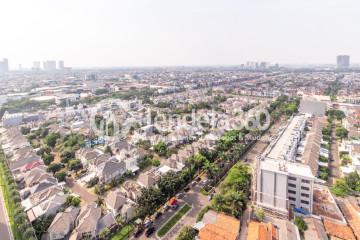 Balcony High Floor 1BR Apartment with  View at M Town Residence Serpong