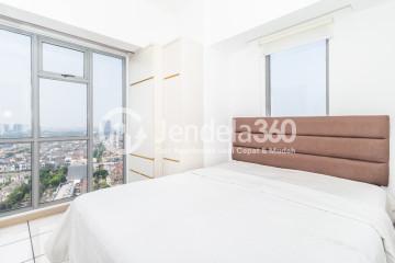 Bedroom High Floor 1BR Apartment with  View at M Town Residence Serpong