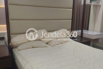 Bedroom Low Floor Studio Apartment with  View at Kemang Village Apartment