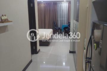 Bedroom Low Floor Studio Apartment with  View at Kemang Village Apartment