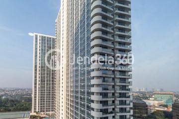 Balcony Low Floor Studio Apartment with  View at U Residence Karawaci