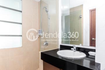 Bathroom Low Floor Studio Apartment with  View at U Residence Karawaci