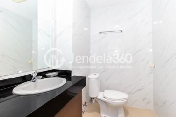 Bathroom Low Floor Studio Apartment with  View at U Residence Karawaci