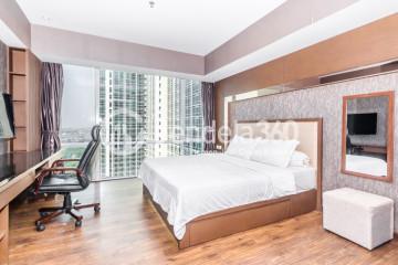 Bedroom Low Floor Studio Apartment with  View at U Residence Karawaci