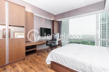 Bedroom Low Floor Studio Apartment with  View at U Residence Karawaci