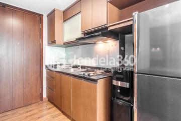 Kitchen Low Floor Studio Apartment with  View at U Residence Karawaci