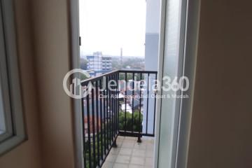 Balcony 2BR Apartment with  View at Paragon Village Apartment