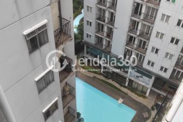 Balcony 2BR Apartment with  View at Paragon Village Apartment