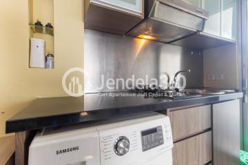 Kitchen 1BR Kalibata City Green Palace Apartment at Tower Nusa Indah