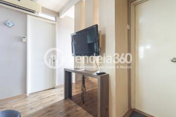 Living Room 1BR Kalibata City Green Palace Apartment at Tower Nusa Indah