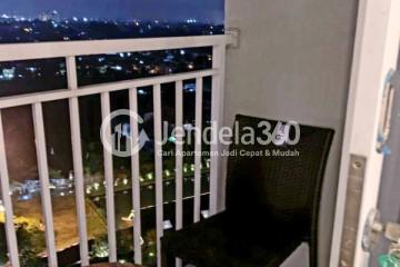 Balcony Middle Floor Studio Apartment with  View at Bogor Valley Apartment