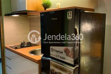 Kitchen Middle Floor Studio Apartment with  View at Bogor Valley Apartment