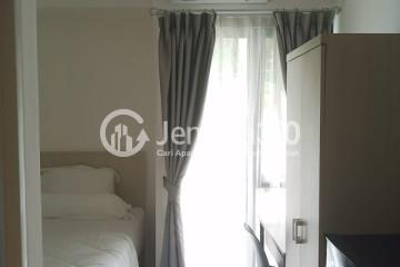 Bedroom Well Furnished Studio Apartment at Cordova Riverview Edupartment Apartment Middle Floor