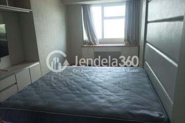 Bedroom 1 2BR Apartment with City View at Sherwood Residence