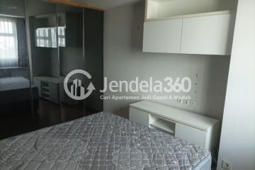 Bedroom 2 2BR Apartment with City View at Sherwood Residence