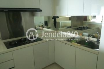 Kitchen 2BR Apartment with City View at Sherwood Residence