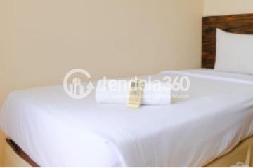 Bedroom Low Floor 2BR Apartment with City View at Braga Citywalk Apartment