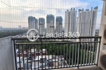 Balcony 3BR Apartment with  View at Springhill Terrace Residence