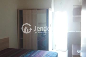 Bedroom Studio Apartment with City View at Gunawangsa MERR Apartment