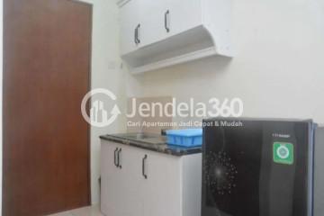 Kitchen High Floor Studio Apartment with  View at Tifolia Apartment