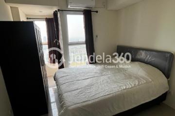 Bedroom Lovely Studio Apartment High Floor with  View at Mahata Serpong Apartment