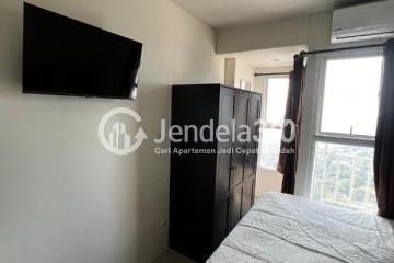 Bedroom Lovely Studio Apartment High Floor with  View at Mahata Serpong Apartment