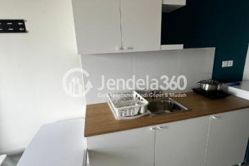 Kitchen Lovely Studio Apartment High Floor with  View at Mahata Serpong Apartment