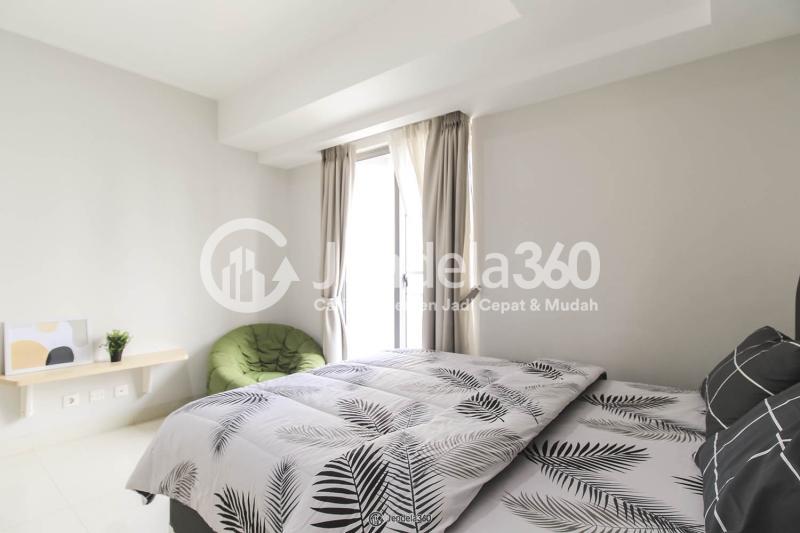 Bedroom 1 Spacious and Minimalist 1BR Apartment at The Mansion Kemayoran Jasmine Tower Doroda