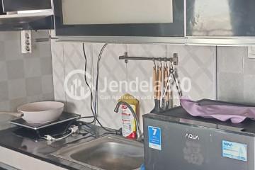 Kitchen Strategic Location 2BR Apartment at M Square Cibaduyut Apartment Low Floor