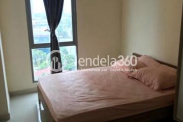 Bedroom Relaxed 1BR Apartment Middle Floor with City View at Pejaten Park Residence