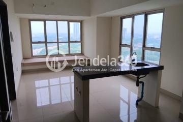 Living Room 1BR Apartment with City View at Orange County Lippo Cikarang