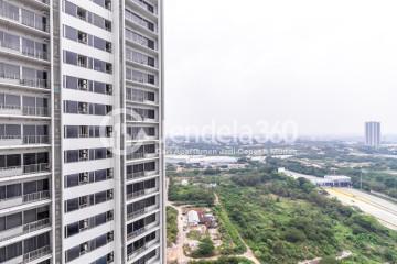 Balcony Studio Apartment with  View at Orange County Lippo Cikarang