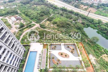 Balcony Studio Apartment with  View at Orange County Lippo Cikarang