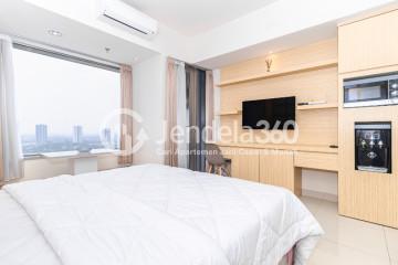 Bedroom Studio Apartment with  View at Orange County Lippo Cikarang