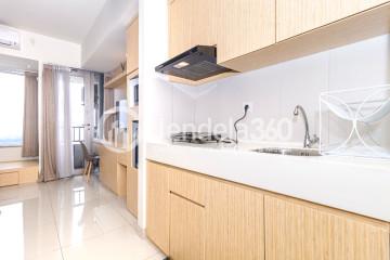 Kitchen Studio Apartment with  View at Orange County Lippo Cikarang