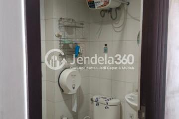 Bathroom Flawless 2BR Apartment at M Square Cibaduyut Apartment Low Floor