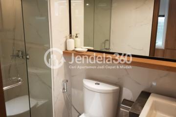 Bathroom Studio Apartment with City View at The Newton 1 Ciputra Apartment