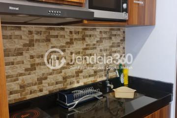 Kitchen Studio Apartment with City View at The Newton 1 Ciputra Apartment