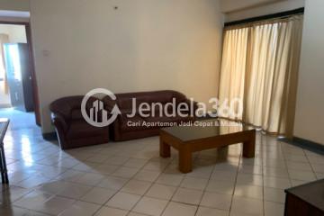 Living Room Middle Floor 2BR Apartment with  View at Kondominium Golf Karawaci Apartment