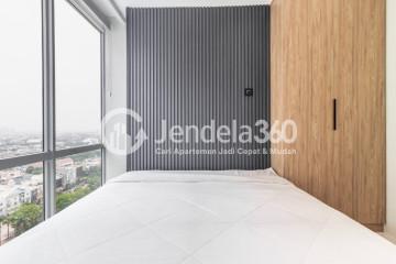 Bedroom 1 Good Deal 2BR Apartment Middle Floor with Pool View at Green Sedayu Apartment