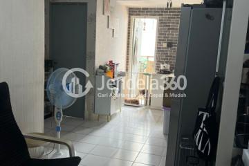 Living Room Low Floor 2BR Apartment with  View at Teluk Intan Apartment