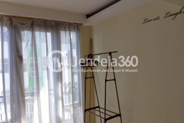 Bedroom Stylish Studio Apartment Low Floor with  View at The Jarrdin Cihampelas Apartment