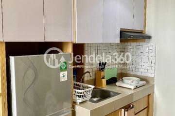 Kitchen Low Floor 1BR Apartment with  View at Vasanta Innopark Apartment