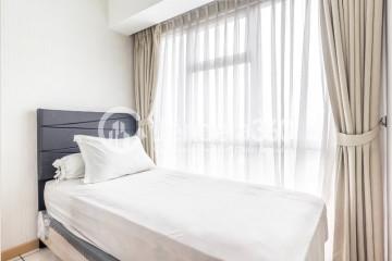 Bedroom 2 Fancy 2BR Apartment at M Town Residence Serpong Low Floor